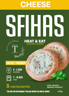 Tatys Patisserie Cheese Sfiha 12 x 375 G